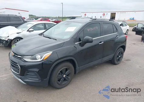 2020 Chevrolet Trax Fwd Lt from USA, damaged, VIN KL7CJLSB0LB025173